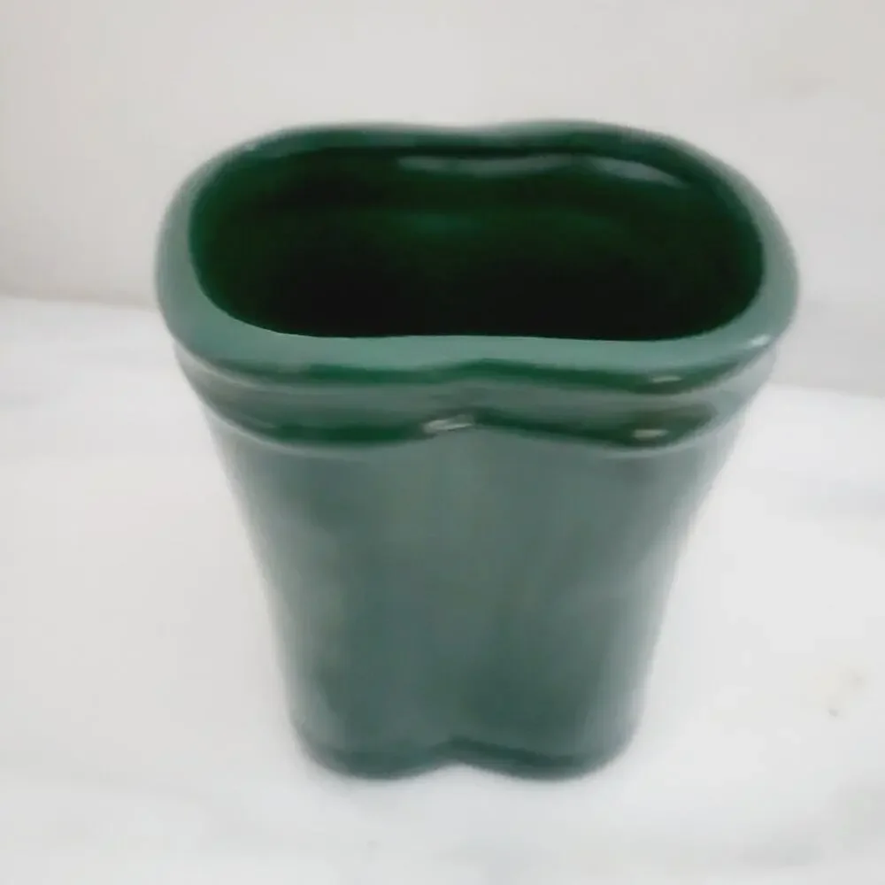 Boots green vase or gift holder